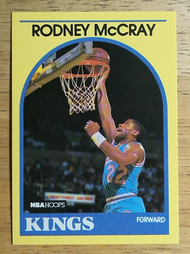 1990 Hoops 100 Superstars #84 Rodney McCray