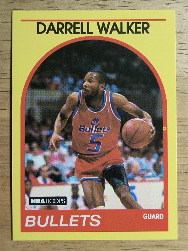 1990 Hoops 100 Superstars #98 Darrell Walker