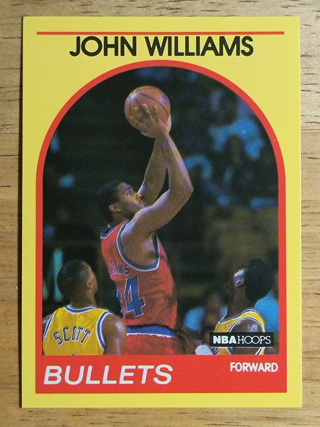 1990 Hoops 100 Superstars #100 John Williams