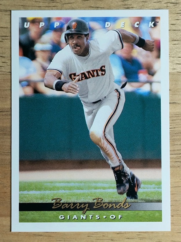 1993 Upper Deck #567 Barry Bonds