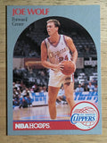 1990-91 Hoops #152 Joe Wolf SP
