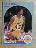 1990-91 Hoops #156 A.C. Green
