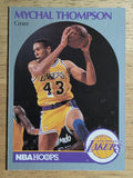 1990-91 Hoops #160 Mychal Thompson