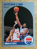 1990-91 Hoops #255 Antoine Carr