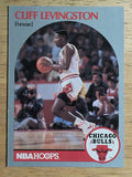 1990-91 Hoops #405 Cliff Levingston U