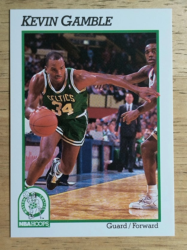 1991-92 Hoops #11 Kevin Gamble