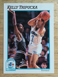 1991-92 Hoops #25 Kelly Tripucka