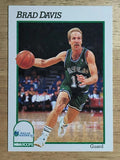 1991-92 Hoops #44 Brad Davis