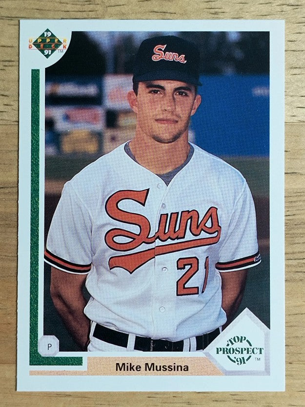 1991 Upper Deck #65 Mike Mussina RC