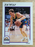 1991-92 Hoops #57 Joe Wolf