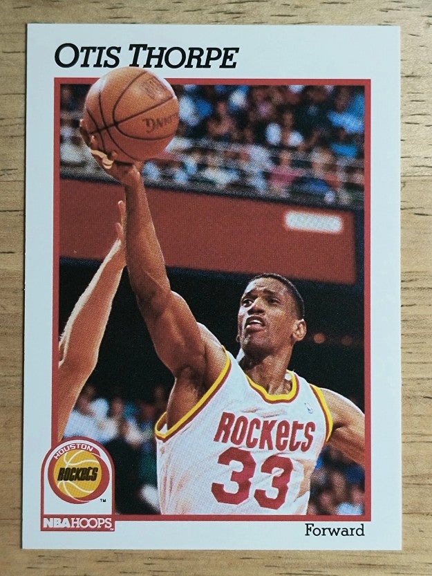 1991-92 Hoops #81 Otis Thorpe