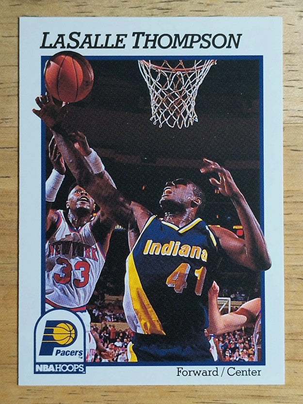 1991-92 Hoops #89 LaSalle Thompson