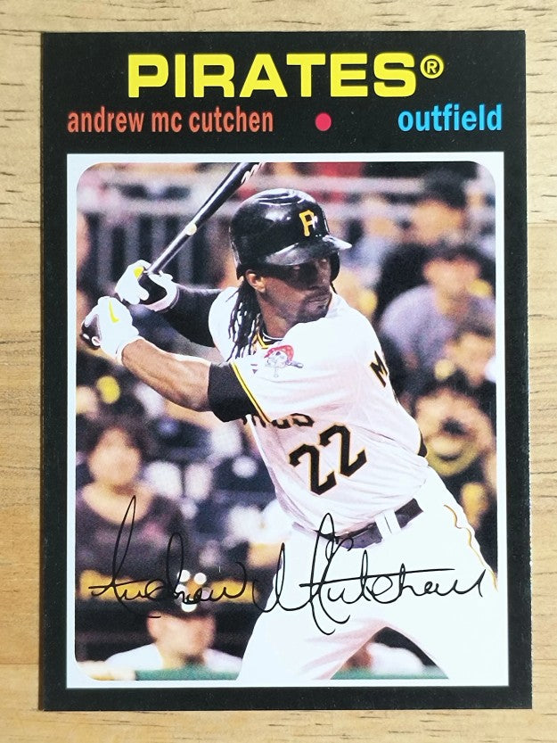 2012 Topps Archives #66 Andrew McCutchen