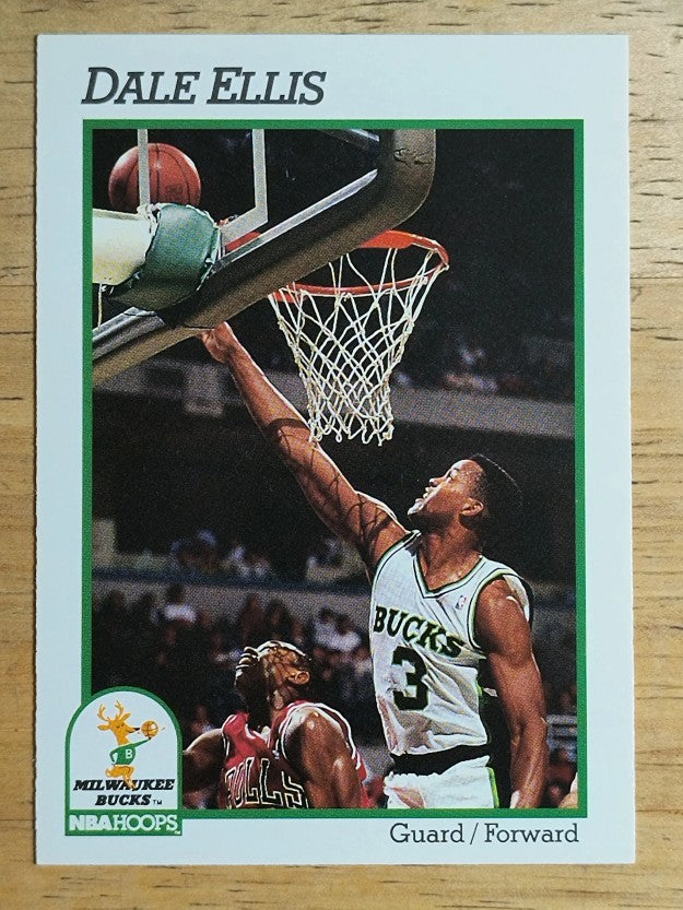 1991-92 Hoops #116 Dale Ellis