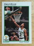 1991-92 Hoops #116 Dale Ellis