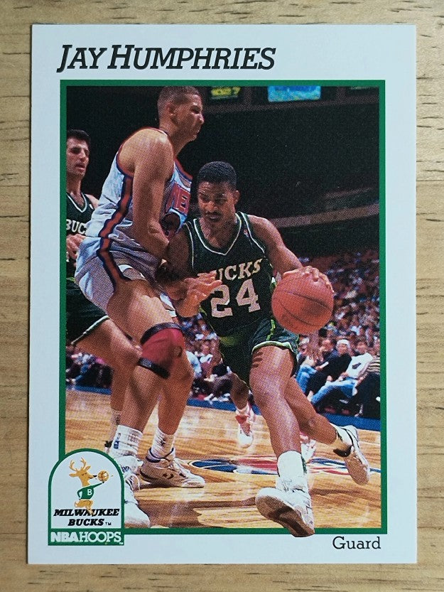 1991-92 Hoops #117 Jay Humphries