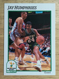 1991-92 Hoops #117 Jay Humphries