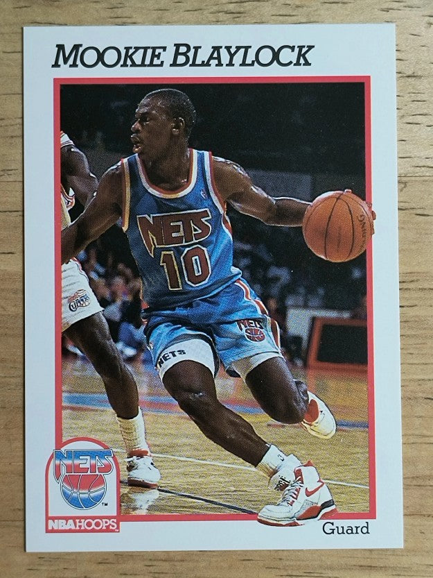 1991-92 Hoops #131 Mookie Blaylock