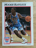 1991-92 Hoops #131 Mookie Blaylock
