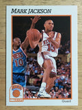 1991-92 Hoops #141 Mark Jackson