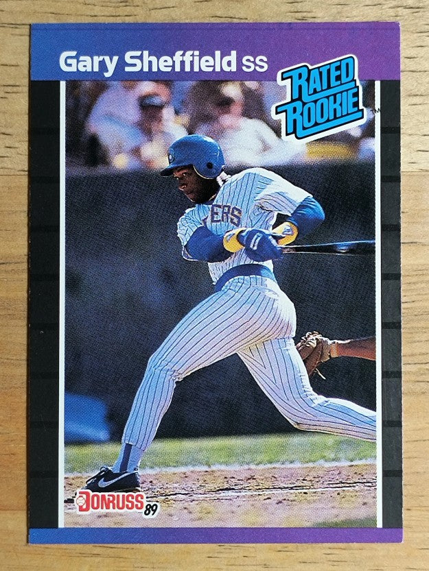 1989 Donruss #31 Gary Sheffield RR RC