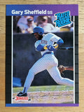 1989 Donruss #31 Gary Sheffield RR RC