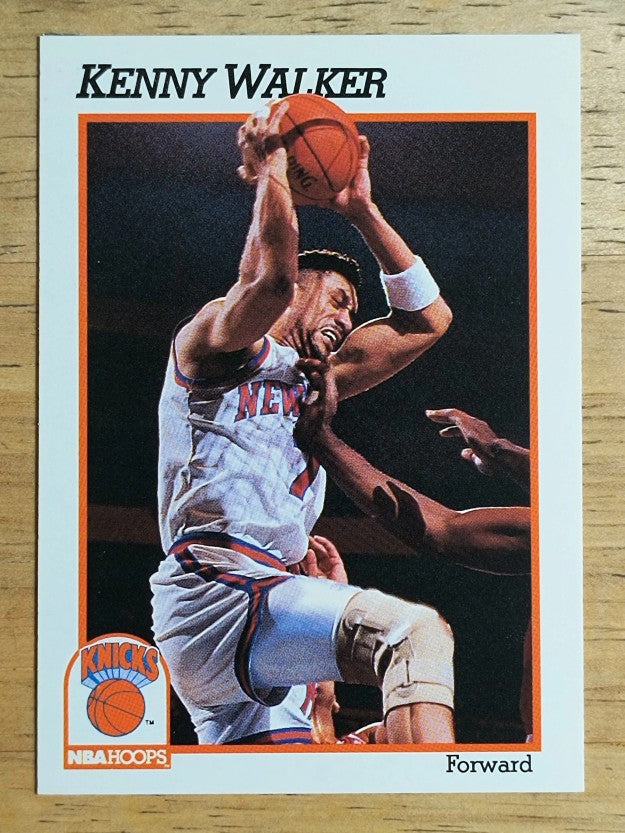 1991-92 Hoops #145 Kenny Walker