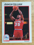 1991-92 Hoops #159 Armon Gilliam