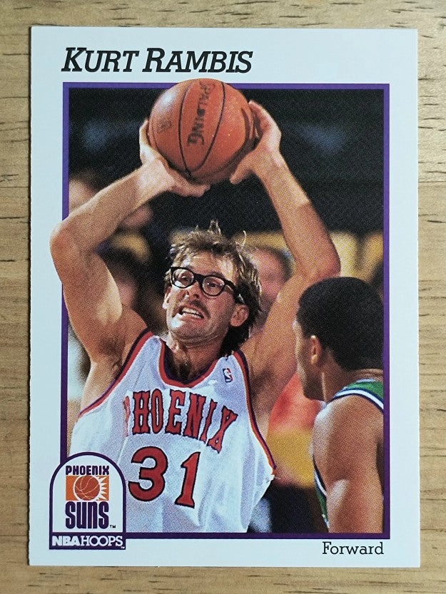 1991-92 Hoops #169 Kurt Rambis