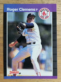 1989 Donruss #280 Roger Clemens
