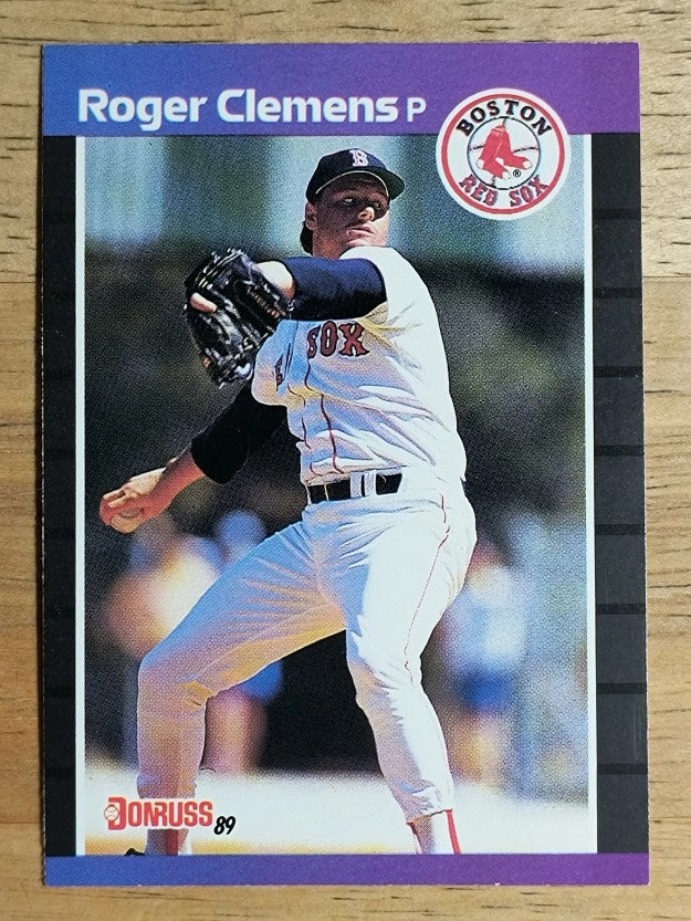 1989 Donruss #280 Roger Clemens