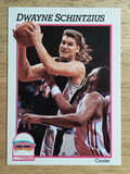 1991-92 Hoops #195 Dwayne Schintzius