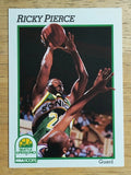 1991-92 Hoops #203 Ricky Pierce