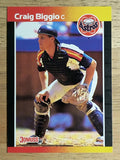 1989 Donruss #561 Craig Biggio DP RC