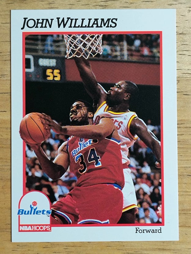 1991-92 Hoops #220 John Williams