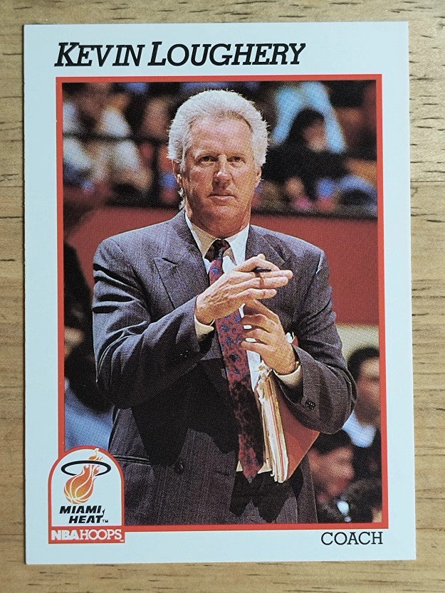 1991-92 Hoops #234 Kevin Loughery CO