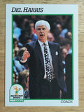 1991-92 Hoops #235 Del Harris CO