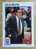 1991-92 Hoops #243 Dick Motta CO