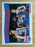1991-92 Hoops #296 Sacramento Kings TC