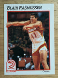 1991-92 Hoops #336 Blair Rasmussen