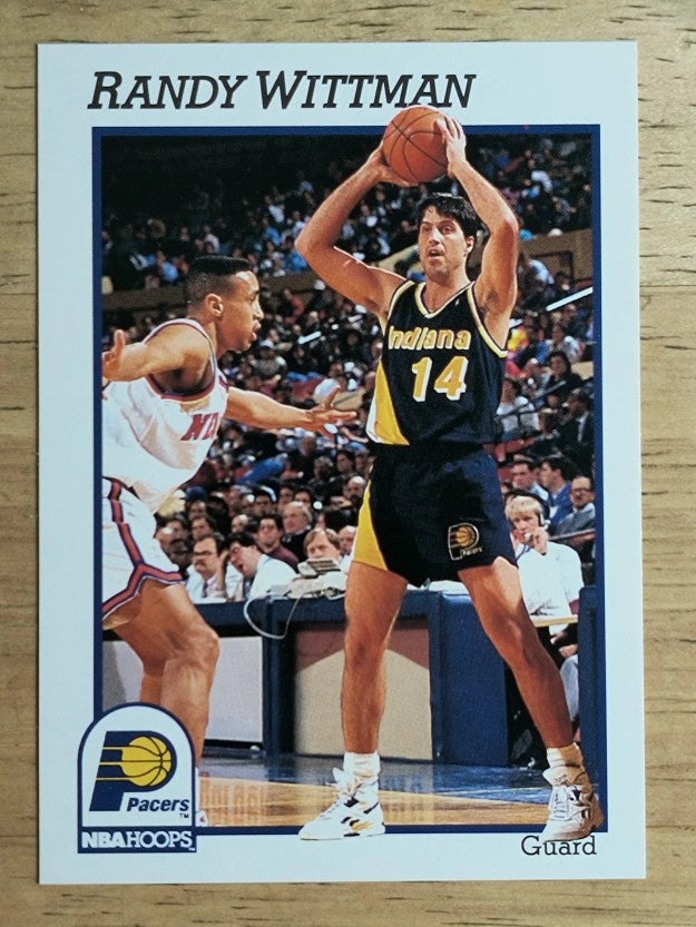 1991-92 Hoops #375 Randy Wittman