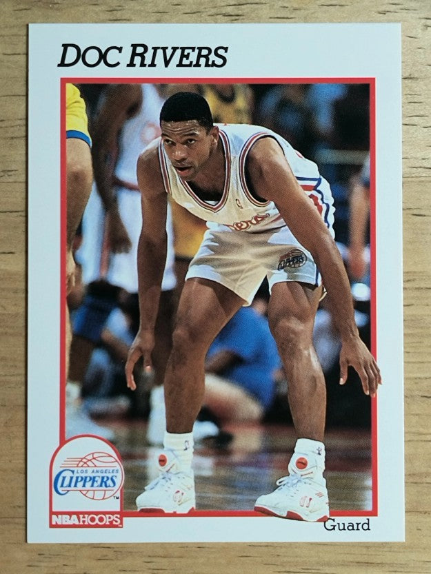 1991-92 Hoops #380 Doc Rivers