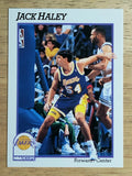 1991-92 Hoops #383 Jack Haley