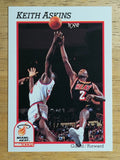 1991-92 Hoops #386 Keith Askins RC