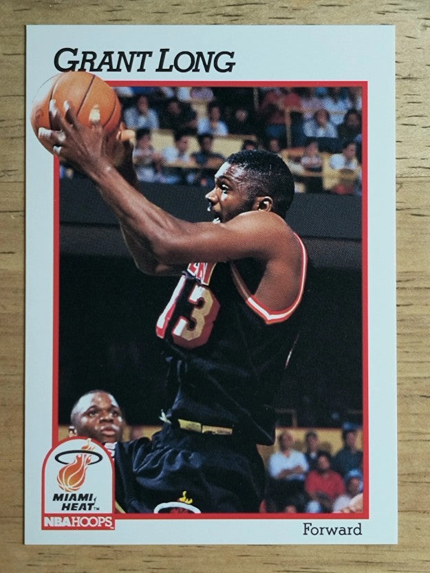 1991-92 Hoops #387 Grant Long