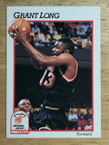 1991-92 Hoops #387 Grant Long