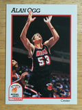 1991-92 Hoops #388 Alan Ogg
