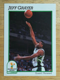 1991-92 Hoops #391 Jeff Grayer