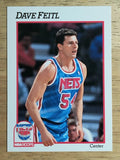 1991-92 Hoops #399 Dave Feitl RC