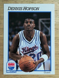 1991-92 Hoops #426 Dennis Hopson